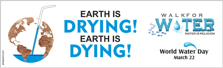 Wasting Water is a Crime