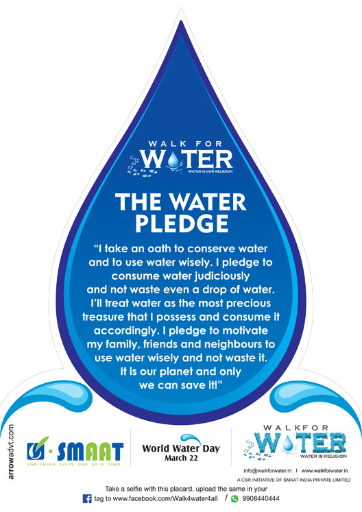 Wasting Water is a Crime